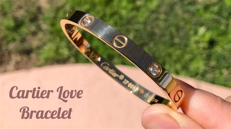 cartier love gold replica|cartier love bracelet authentication.